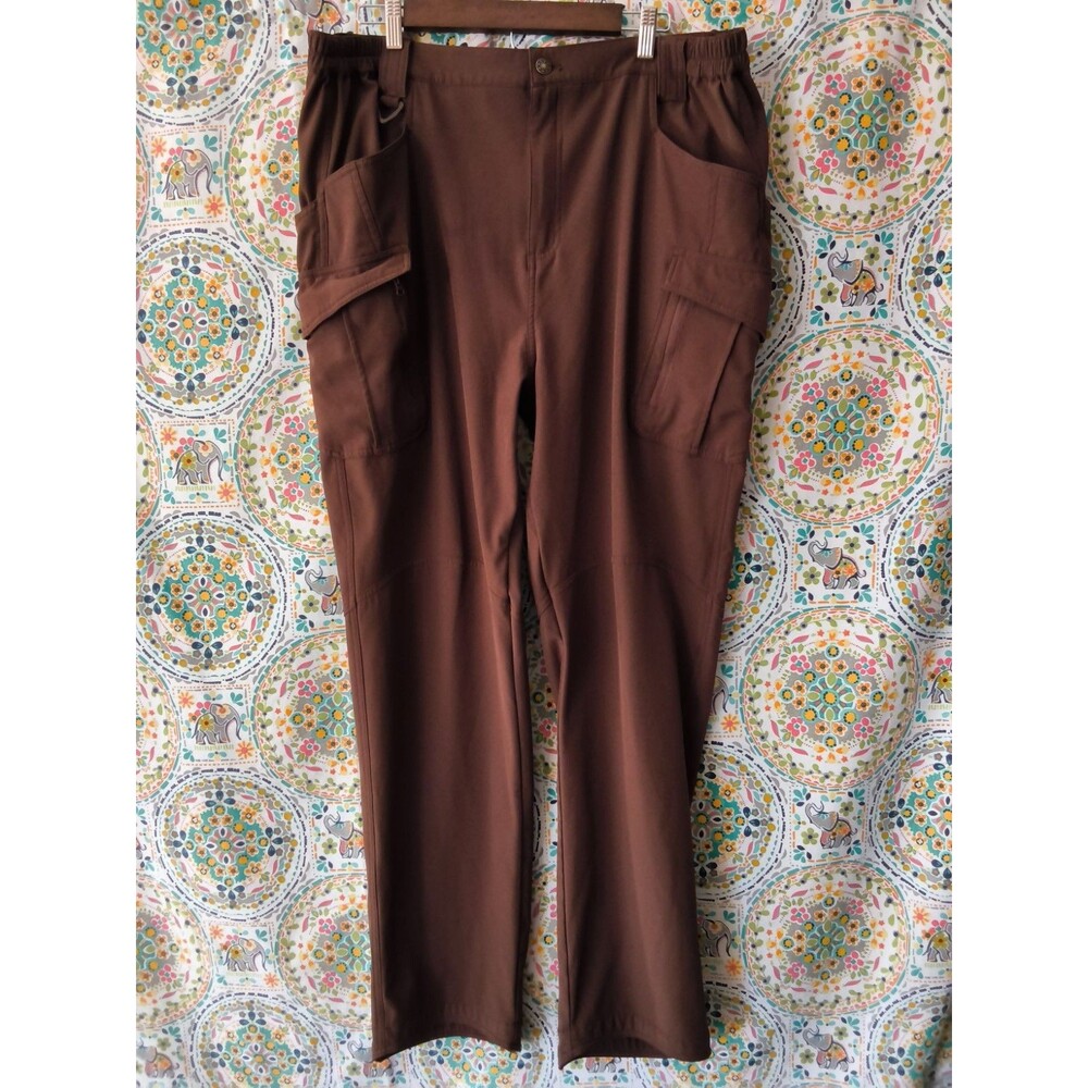Flexcamo Tactical Series Cargo Pants Men's 3XL-34 Waterproof Multi Pockets